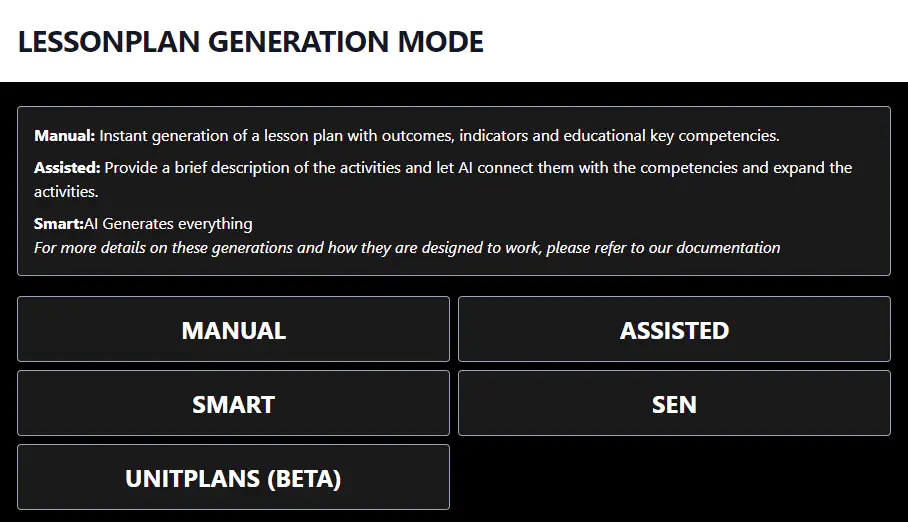 AI Features in lessonfuse
